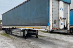 Semirimorchio daytona 13.60 spondato