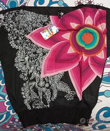 Maglietta donna Desigual con cartellino taglia L