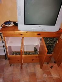 Mobile da Sala 3 Sportelli