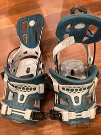 Attacchi Flow  per snowboard