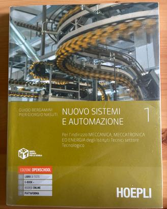 Nuovo sistemi e automazione 1 - Hoepli