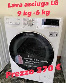 Lavasciuga LG smart 9 kg-6 kg