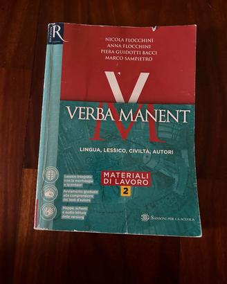 Verba manent