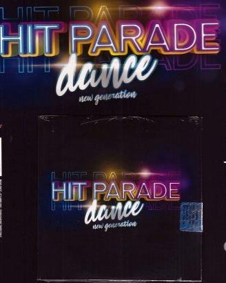 Cd Music Party Hit Parade dance new generation N°1