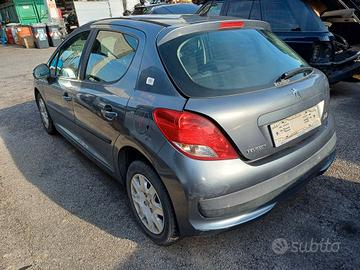 PEUGEOT 207 2009 - 498.24 - RICAMBI USATI