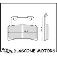 Coppia pastiglie freno anteriori organiche Kymco X