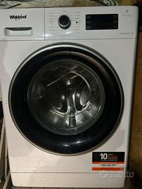 Lavatrice Whirpool 9kg scheda bruciata