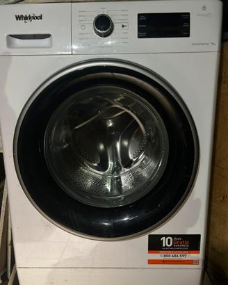 Lavatrice Whirpool 9kg scheda bruciata