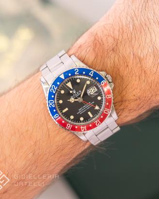 Rolex GMT-Master 1675 MK1 Singer | Long E