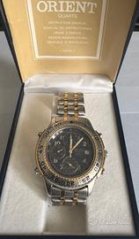 Orient Chronograph Alarm degli anni '90