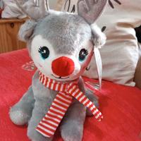 Peluche Renna Nuovo
