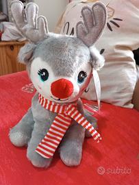 Peluche Renna Nuovo