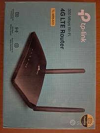 Router 4G LTE TP-Link TL-MR6400 - Come Nuovo (Sblo