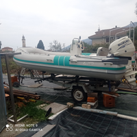 Gommone alson 40 cv