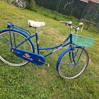 Bicicletta con cestino