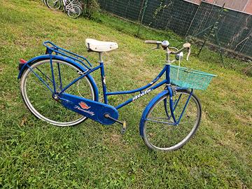 Bicicletta con cestino