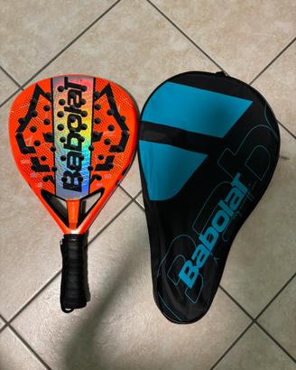 Racchetta padel babolat viper lebron soft 2026