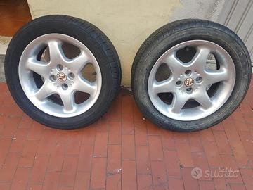 MGF- Coppia di cerchi posteriori - Ricambi MG F