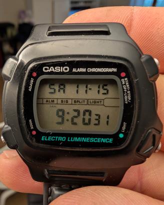casio w740