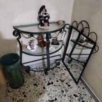 ingresso, mobiletto. 