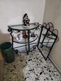 ingresso, mobiletto. 