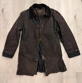 Barbour L68 Newmarket donna marrone UK 12 EU 44
