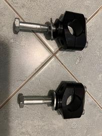 RISER ribassati guida sportiva h. 25mm
