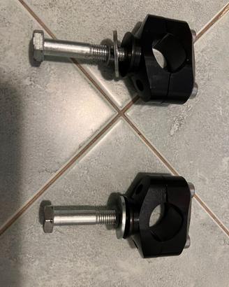 RISER ribassati guida sportiva h. 25mm