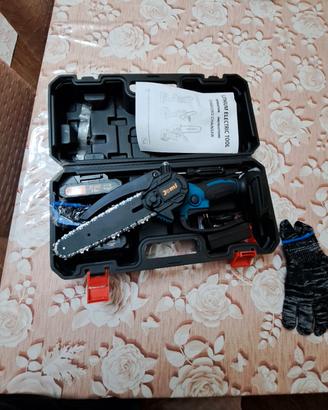 mini motosega elettrica