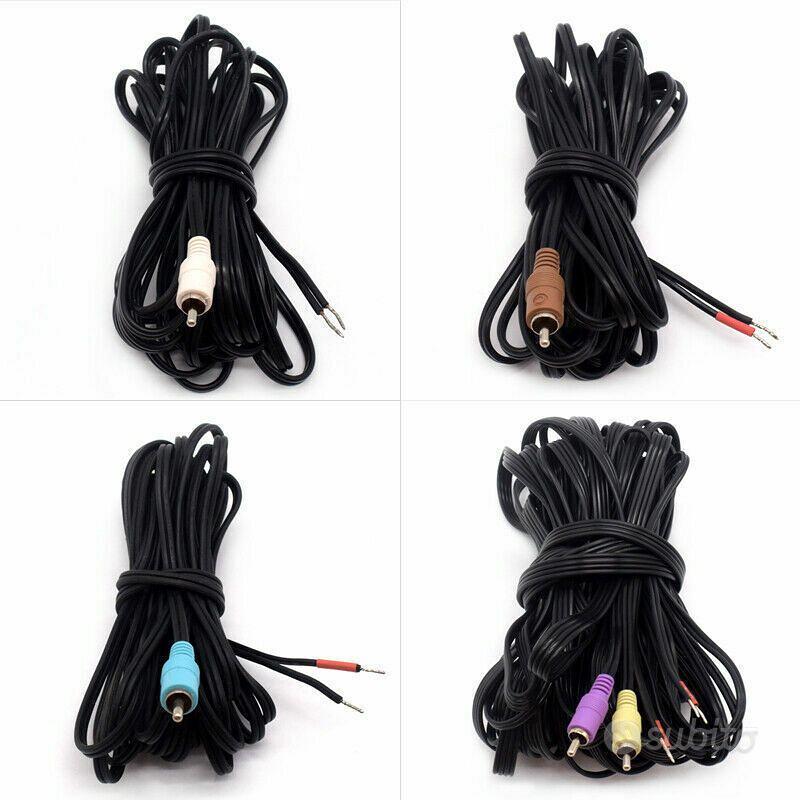 USAV Set of 5 Speaker Cable for Bose Lifestyle Italy