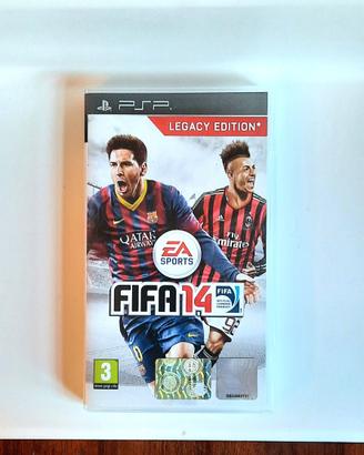 Gioco PsP "Fifa 2014 Legacy Edition" italiano
