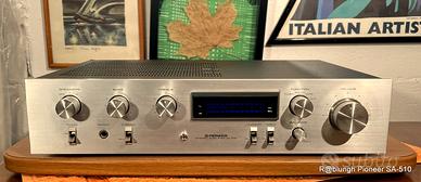 Amplificatore Vintage  Pioneer SA-510 anno 1980.