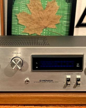 Amplificatore Vintage  Pioneer SA-510 anno 1980.