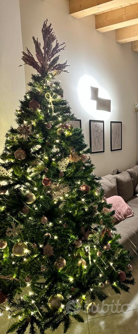 Albero di Natale slim 210 - Arredamento e Casalinghi In vendita a Pordenone