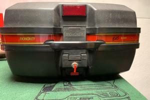 Bauletto Monkey Givi x vespa moto