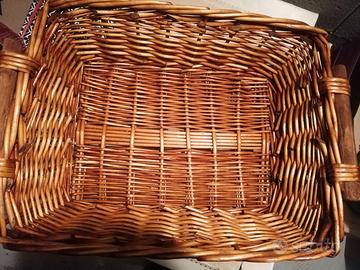 Cesto in vimini