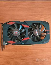 ASUS Cerberus GeForce GTX 1050 Ti OC Edition 4GB