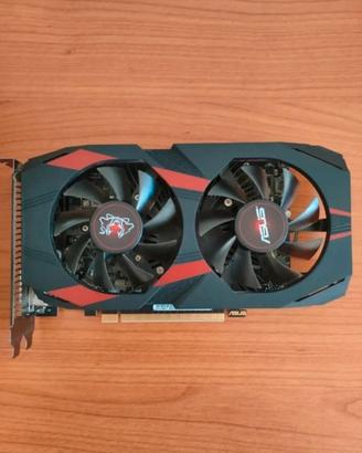 ASUS Cerberus GeForce GTX 1050 Ti OC Edition 4GB