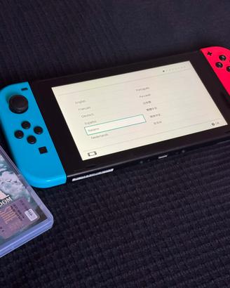 Nintendo Switch (standard) + 2 giochi