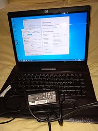 NOTEBOOK HP550 SEMINUOVO-LEGGI