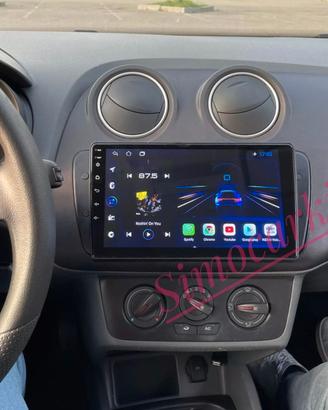 Autoradio Android Per Seat Ibiza 2009-2013 CarPlay