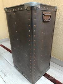 cesta contenitore industriale vintage suroy 