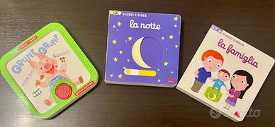 3 libri interattivi per bambini dai 10 mesi