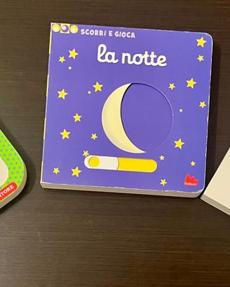 3 libri interattivi per bambini dai 10 mesi