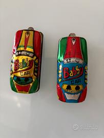 Macchinine in latta litigrafata Babby Car