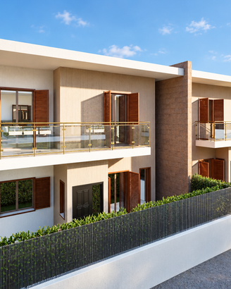 Villa Di Nuova Costruzione Con Giardino Pentimele