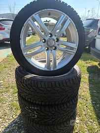 Gomme e cerchi Mercedes e VW