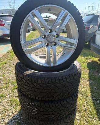 Gomme e cerchi Mercedes e VW