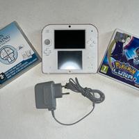 Nintendo 2DS + Pokemon Luna e Brain Training