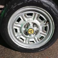 Cerchi in lega FIAT Cromodora  con gomme estive